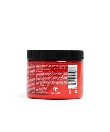 As I Am Curl Color Hot Red 6oz Gel - Temporary Color & Curling with Medium Hold - Vegan & Cruelty Free - Buy Online on SooperMarket.com