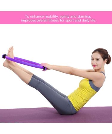 Buy Mokernali Pilates Ring Circle - 38cm Fitness & Yoga Trainer for Women - Double Handle Pelvic Floor & Thigh Workout at Home | International Shipping - Buy Online on SooperMarket.com