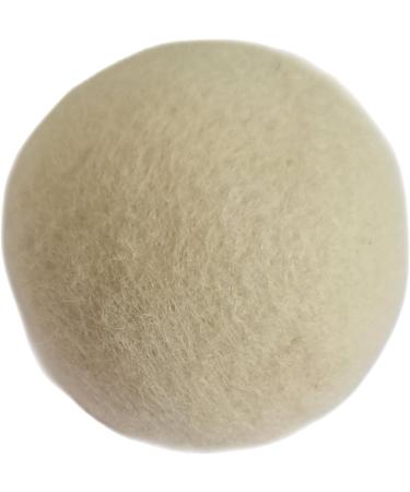 Wool Dryer Balls Quicker Drying Reduces Wrinkles and Ironing Replaces Fabric Softener 6 Large New Zealand Wool Balls Lasts More Than 1000 Loads - Buy Online on SooperMarket.com