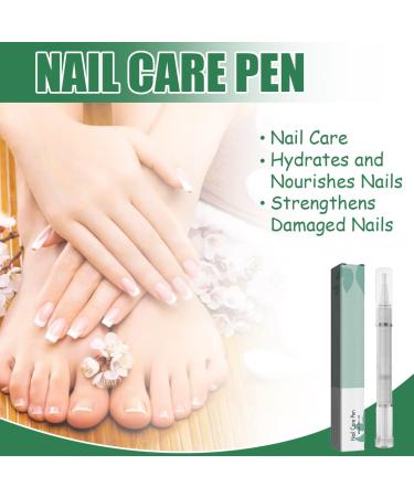 Hongecb Nail Care Pen - Strengthen & Protect Fingernails & Toenails | Easy Application | Health Routine Nail Care | 1PCs for Everyday Use - Buy Online on SooperMarket.com