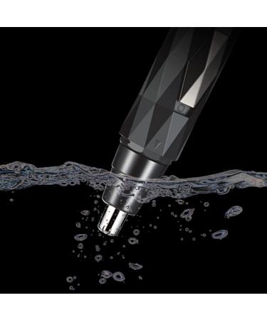 Buy TEMKIN Nose Hair Trimmer - Ear Nose & Eyebrow Trimmer for Men & Women | Black Facial Hair Trimming Tool - Fast International Shipping - Buy Online on SooperMarket.com