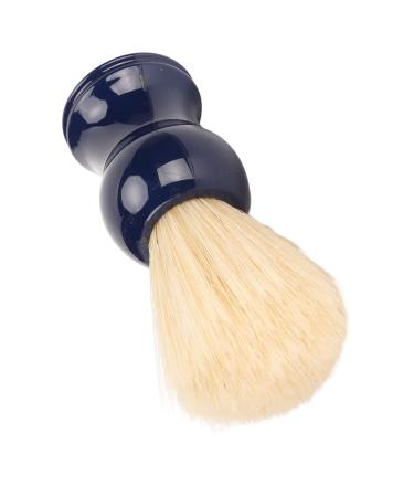 Beard Brush for Men - Portable Razor Brush with Skin-Friendly Pig Bristle Imitation | Perfect for Travel & Salon Use - Buy Online on SooperMarket.com