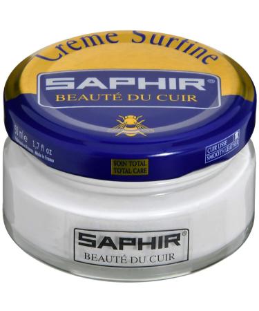 SAPHIR Cream Surfine Shoe Polish 50 ML (21) White