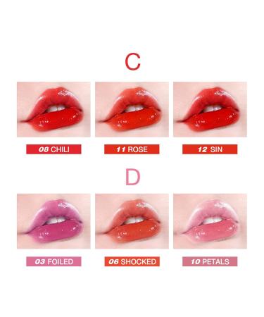 Moisture Cream Liquid Lipstick | Plumping Lip Gloss & Matte Finish | Nude Color Beauty Cosmetics #04 - Buy Online on SooperMarket.com