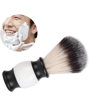 Premium Aluminum Alloy Shaving Brush for Men | Beard & Facial Cleaning Tool | Perfect for Home & Salon Use - Buy Online on SooperMarket.com
