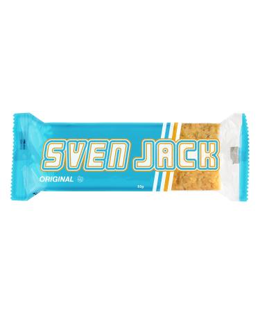 Sven Jack Energy Cake - Original 54 Pack (65g each) | Endurance Bar with Long-Chain Carbs Protein & Low Sugar - Ideal for International Shipping - Buy Online on SooperMarket.com