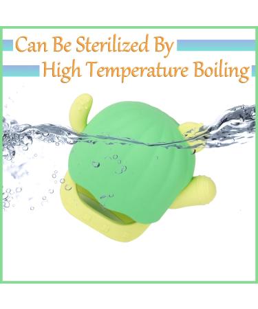 Soothing Silicone Teething Mitt for Babies 3+ Months | BPA-Free Baby Teether Toy | Anti-Drop Wrist Design | Infant Teething Mitten for Pain Relief - Buy Online on SooperMarket.com