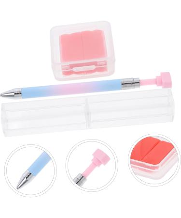 Gogogmee 1 Set Nail Art Drill Pen Nail Art Paint Pen Wax Pen for Rhinestones Manicure Painting Pens Diamond Art Wax Pen DIY Nail Art Pen Nail Polish Pens Tools Nail Point Pen Abs 14.50X1.00X1.00CM Multi - Buy Online on SooperMarket.com
