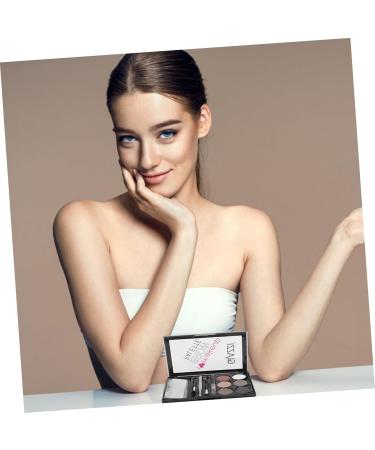 Gogogmee 1 Set Eyebrow Powder Set Eyebrow Brush Brow Pencil Eyebrow Filler Female Makeup Miss Six Colors 1 count (Pack of 1) As Shown - Buy Online on SooperMarket.com