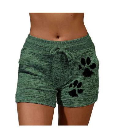 Ronony women shorts sport jogging trousers running shorts sports shorts yoga short pants sweatpants shorts shorts pajamas for fitness running yoga hiking gym m #01gr n