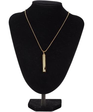 Anxiety Necklace Mindful Breathing Necklace Breathing Exercise Device for Meditation Relaxation Calming Down Slowing Breath Anxiety Relief Necklace for Anxiety Stress Panic Attack Relief(1#) - Buy Online on SooperMarket.com