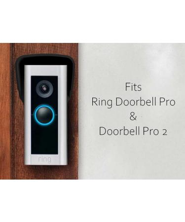 Mars Outpost RingPro & Pro2 Video Doorbell Cover | Rain/Glare/Light Protection | Slim & Durable - Buy Online on SooperMarket.com