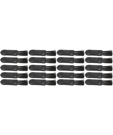 20-Piece Razor Cleaning Brush Set - Portable Durable Wear-Resistant for Men | Ideal for Hairdressing Salons & Travel - Buy Online on SooperMarket.com