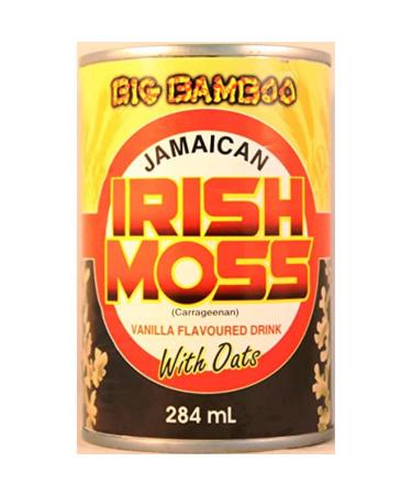 Big Bamboo Irish Moss Oats 24x284ml