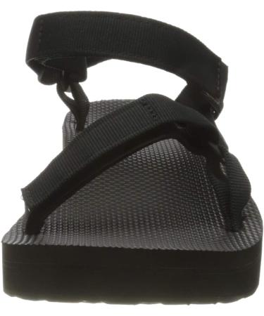 Teva Women's Midform Universal Sandal 8 Black | Stylish and Comfortable Sandal - Buy Online on SooperMarket.com