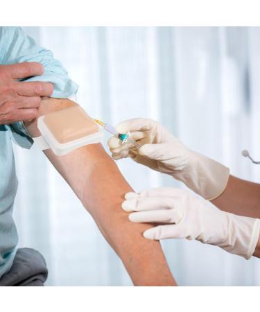 Blood Draw & Injection Practice Kit - Training Pad for Intramuscular Injections, Arm Model for Practice - Injection Practice Tool - Buy Online on SooperMarket.com