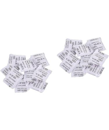 Ultechnovo High-Efficiency Desiccant - 400 Packs of Silicone Dry Remedy for Moisture Absorption | Safe Dryer Detergent Bag - Household Storage Solution - Buy Online on SooperMarket.com