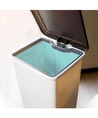 Zuras 10L Organic Waste Bags - 150 Compostable Biodegradable Tear-Resistant & Waterproof | DIN EN 13432 Certified - Buy Online on SooperMarket.com
