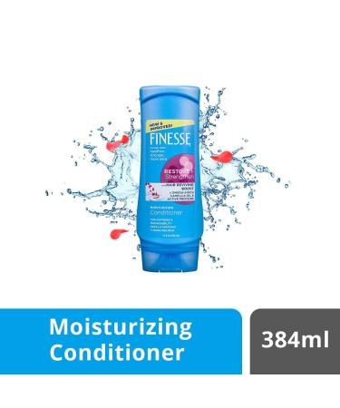 Finesse Restore + Strengthen Moisturizing Conditioner 13 oz (Pack of 2) - Hydrating Formula for Stronger, Healthier Hair - Buy Online on SooperMarket.com