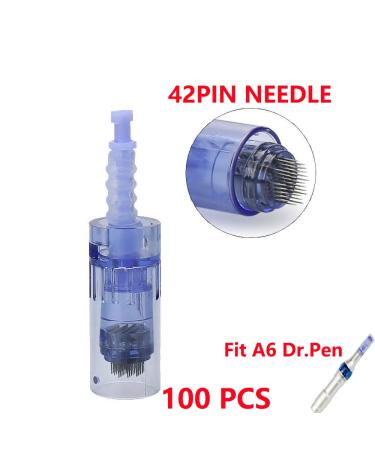 Micro-Pin Cartridges for Ultima A6 Dr. Pen - 9 PIN 12 PIN 36 PIN 42 PIN & Nano Needle Cartridges | 100pcs for Auto Microneedle Therapy - Buy Online on SooperMarket.com
