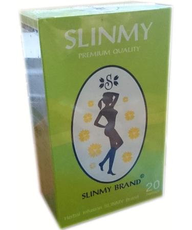 Slimming Herbal Tea (41g) by Slinmy - Buy Online on SooperMarket.com