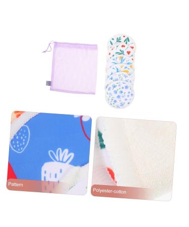 Abaodam 5 Sets Reusable Nursing Pads for Breastfeeding | Anti-Galactorrhea Breast Pads - Eco-Friendly Covers for Moms - Buy Online on SooperMarket.com