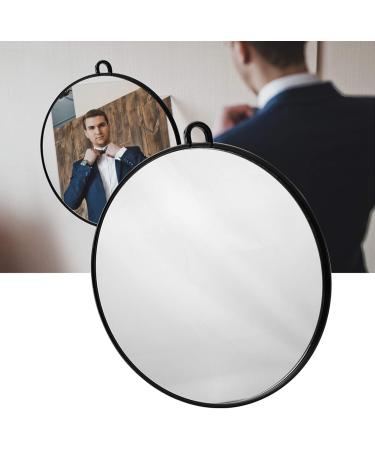 Beauty Mirror Professional Hand held Round Mirror with Handle for Personal & Hair Salon Use - Buy Online on SooperMarket.com