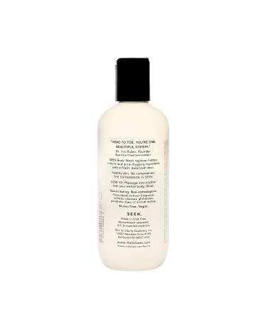 SEEN Fragrance-Free Body Wash 10oz - Non-Comedogenic & Non-Irritating - Dermatologist-Developed for Sensitive Skin - Eczema & Acne Safe - Buy Online on SooperMarket.com