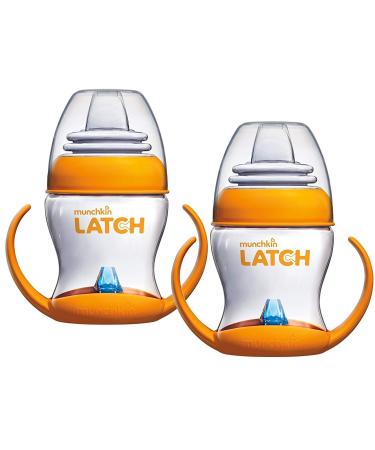 Munchkin Latch Transition Cup 4 Ounce 2 Count 4 Ounce (Pack of 2)
