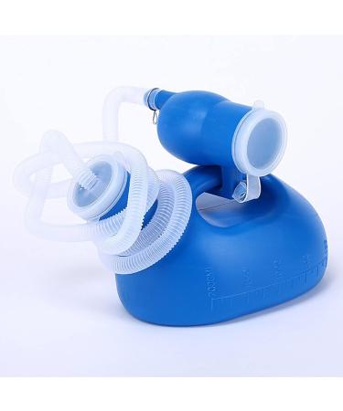 Portable Urinal Reusable Portable Urinals 2000ml Measuring Urine Output Easy Cleaning Comfortable - Buy Online on SooperMarket.com
