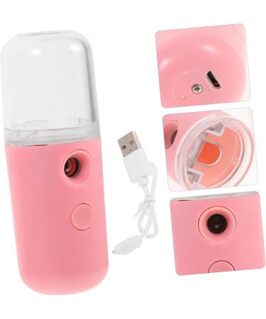Mini Humidifier Steamer Pot Mini Home Humidifier Hot Face Sprayer Face Steamer Spray Meter Make up - Buy Online on SooperMarket.com