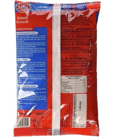 MTR Roasted Vermicelli 400g (Pack of 3) - Buy Online on SooperMarket.com