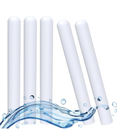 NUHUi 5 Pieces Drying Sticks Large Size Dry Desiccant Block Dehumidifier Rod Keep Toys Dry Reusable Desiccants Flesh Absorb Liquid Easily Gift 5 Pieces White Large