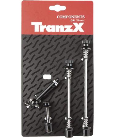 TranzX Unisex Adult Quick Release Set | Theft Protection & Durable Design - Buy Now! - Buy Online on SooperMarket.com