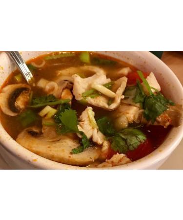 Maesri Tom Yum Paste - Authentic Thai Soup Base - 14 oz | Hot & Sour Flavor - Buy Online on SooperMarket.com