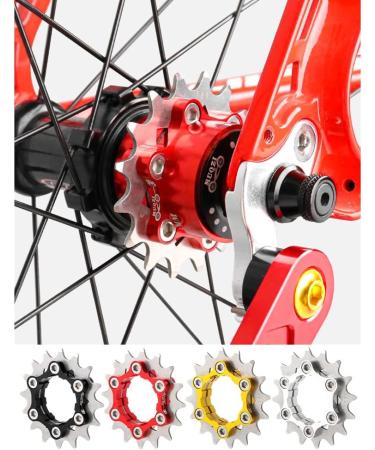 Black 16T Bibike Single Speed Conversion Kit with Cassette Spacers - Buy Online on SooperMarket.com