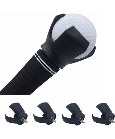 4pcs New Star Golf Ball Retriever with Putter Sucker - Golf Screw Tool for Easy Ball Pickup - Buy Online on SooperMarket.com