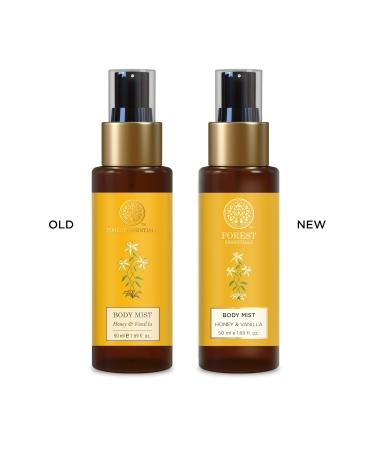 Travel Size Body Mist Honey & Vanilla 50ml (Body Spray) - Buy Online on SooperMarket.com