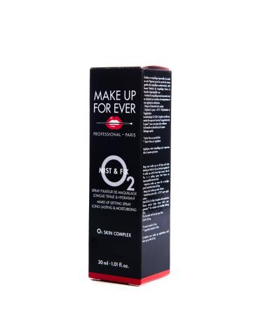 MAKE UP FOR EVER Mist & Fix Setting Spray 1.01 fl. oz. - Travel Size - Buy Online on SooperMarket.com