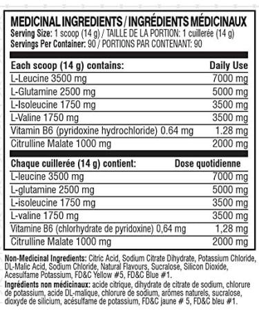 XTEND Original BCAA Powder Lemon Lime Squeeze | Sugar Free Post Workout Electrolyte Muscle Recovery Drink with Amino Acids | 7g BCAAs for Men & Women | 90 Servings Lemon Lime Squeeze 90 Servings (Pack of 1) - Buy Online on SooperMarket.com
