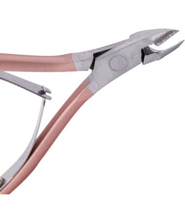 Geynutaly Nail Tweezer Cutter Nipper Clipper Remover Manicure Art Grooming Tool Beauty Nail Pliers Pink - Buy Online on SooperMarket.com