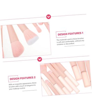 PLAFOPE 1 Set Makeup Brush Set Cosmetics Loose Powder Eyeshadow Women Makeup Travel Makeup Handle Makeup Brush for Women Makeup Tool Blush Brush Make up Brush Lip Brush Powder Applicator - Buy Online on SooperMarket.com