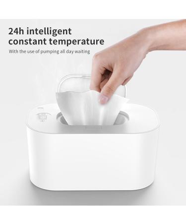 Wet Wipe Warmer Portable Energy Saving Household Wet Wipe Warmer for Home (White) - Buy Online on SooperMarket.com