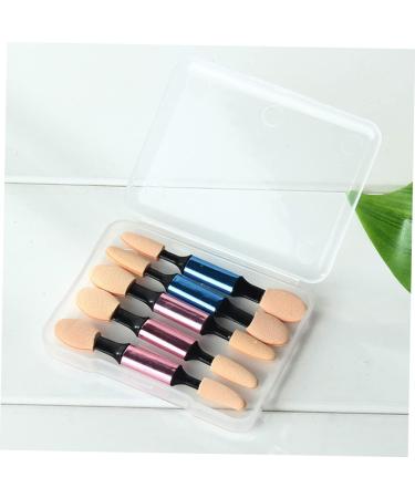 Mikinona Make Eye Shadow Brush 10pcs Women Makeup Brush Cosmetics Eye Shadow Brush Double Head Applicator Miss Blending Brush - Buy Online on SooperMarket.com