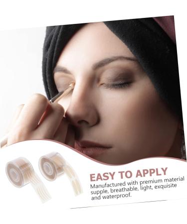 Amosfun 2400 Sheets Double Eyelid Sticker Lace Eyelid Tape Double Eyelid Tape Stickers Eye Lid Lifters Tape Breathable Eyelid Tape Eye Makeup Tape Adhesive Strip Natural Cosmetics - Buy Online on SooperMarket.com