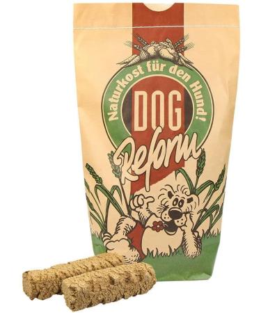 Schecker dogReform Dog Bread - Ideal Toothbrush & Hard Baked Dog Biscuits for Medium to Large Dogs - 1kg Pack | International Shipping Available - Buy Online on SooperMarket.com
