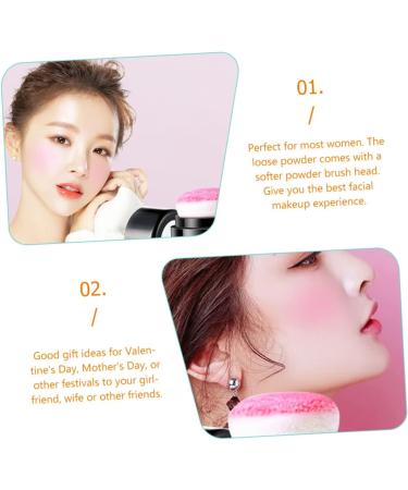 FOYTOKI Oil Control Cushion Blush Loose Powder Blush for Cheeks Blush Makeup Foundation Loose Powder Cushion Makeup Mineral Makeup Face Blushes Shimmer Powder Blush Powder Makeup Cushion - Buy Online on SooperMarket.com