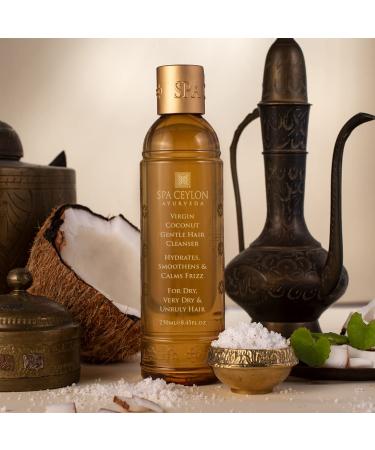 SPA CEYLON Virgin Coconut Hair Cleanser | Sulfate-Free Gentle Shampoo for All Hair Types | Daily Use | International Shipping Available - Buy Online on SooperMarket.com