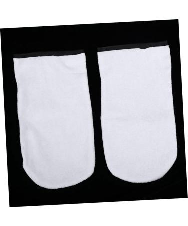 minkissy Gel Gloves 6 Pairs Paraffin Wax Gloves Cold Gloves Skin Care Gloves Bath Gloves Moisturizing Gloves Soft Cotton Gloves for Sleeping Hand Treatment Mitts Gel Keep Warm White - Buy Online on SooperMarket.com
