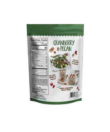 Fresh Gourmet Dried Cranberry & Pecan Topping 20 Oz - Premium Quality - Buy Online on SooperMarket.com